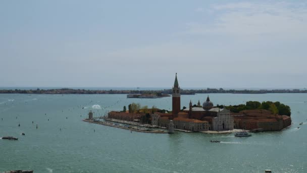 Vista para a cidade de Veneza — Vídeo de Stock