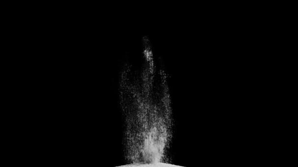 Explosion avec alpha 