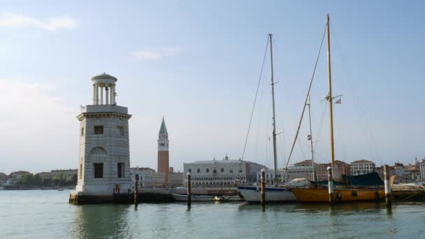 Escena en la ciudad de Venecia — Vídeos de Stock