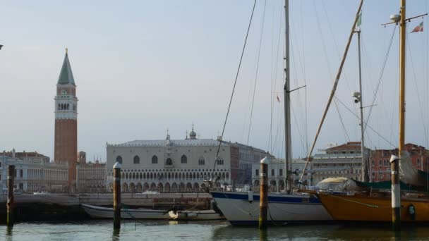 Cena na cidade de Veneza — Vídeo de Stock