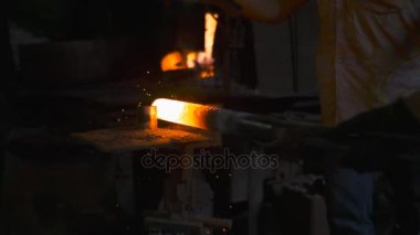 demirci demircilik çalışan