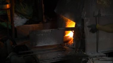 demirci demircilik çalışan