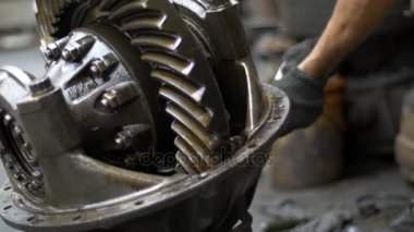 araba tamir dükkanı garaj