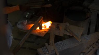 demirci demircilik çalışan