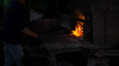 demirci demircilik çalışan