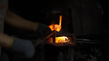 demirci demircilik çalışan