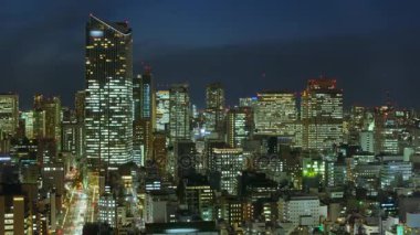 Tokyo iş merkezi zaman atlamalı
