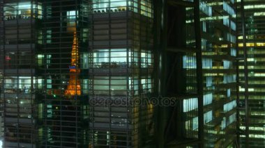 Tokyo iş merkezi zaman atlamalı