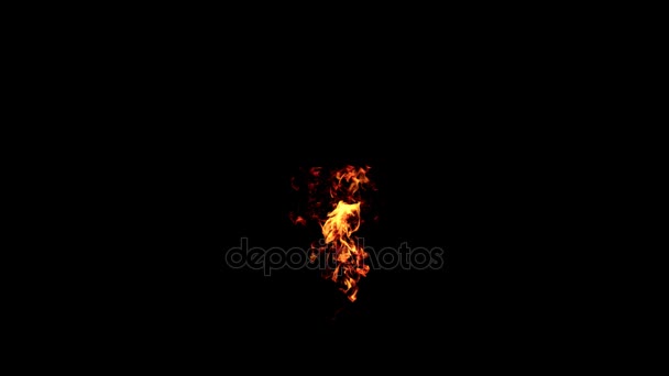 allumage flamme de feu 