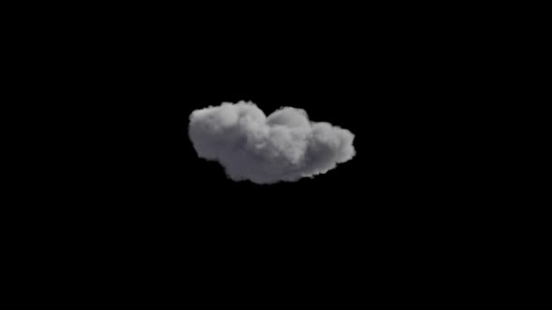 Vackra storm cloud — Stockvideo