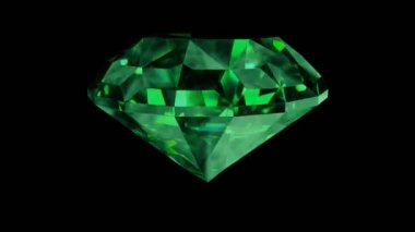 Güzel yeşil zümrüt 