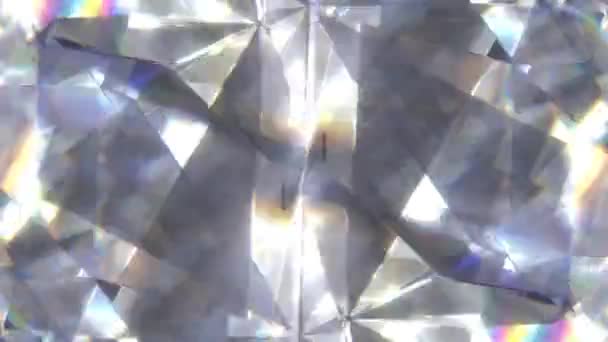 Abstract Luxury Diamond Background — Stock Video