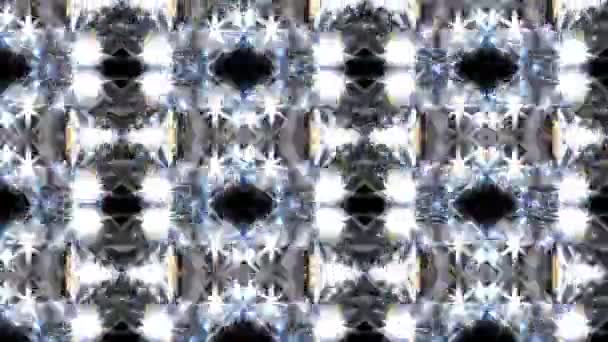 Abstract Luxury Diamond Background — Videoclip de stoc