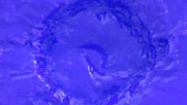 液体漩涡动画循环 — 图库视频影像
