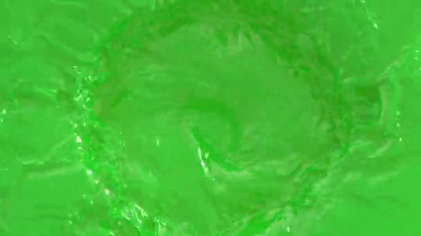 액체 소용돌이 애니메이션된 루프 — 비디오