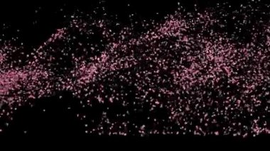 Rüzgarda güzel yapraklar