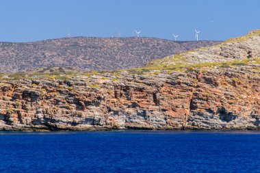 Tekne turu, clifft görünümünü
