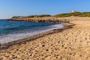 Deniz, kum ve taşları