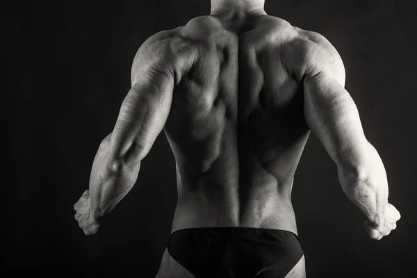 Piękne ciało mężczyzn mięśni — Zdjęcie stockowe