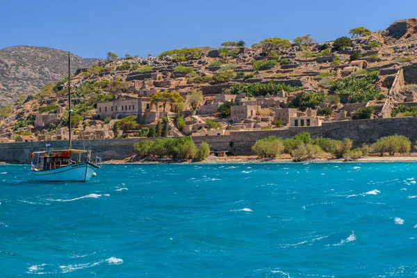 Paysages marins chics Grèce. Beauté de la nature . — Photo
