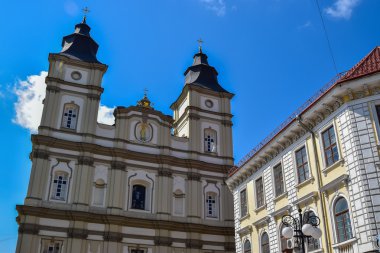 Ivano-Frankivsk, Ukrayna-20 Temmuz: Doğum tarihi şehir merkezi 