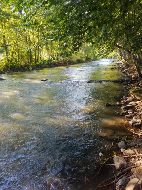 Güzel, rock, hızlı Nehri