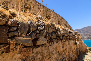 Spinalonga Adası. İyi yolculuklar.