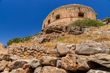 Spinalonga Adası. İyi yolculuklar.