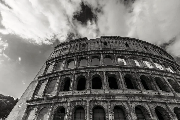 Atrações Roma é uma bela cidade. Boa viagem. . — Fotografia de Stock