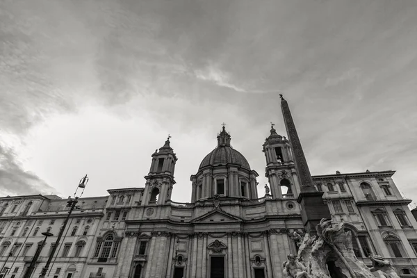 Ρώμη αξιοθέατα είναι μια όμορφη πόλη. Ευχάριστο ταξίδι. — Φωτογραφία Αρχείου