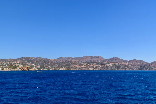 Magnifiques paysages marins grecs. Beauté de la nature . — Photo