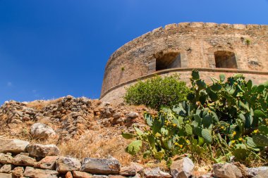 Spinalonga Adası. İyi yolculuklar.