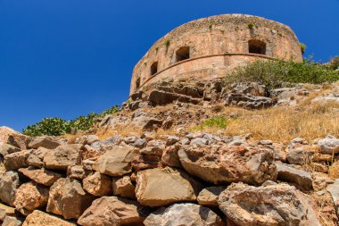 Spinalonga Adası. İyi yolculuklar.