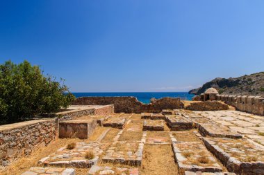 Spinalonga Adası. İyi yolculuklar.