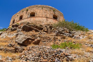 Spinalonga Adası. İyi yolculuklar.