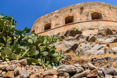 Spinalonga Adası. İyi yolculuklar.