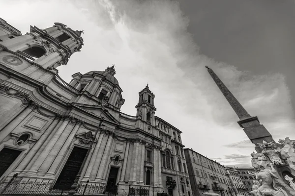 Attrazioni turistiche Roma è una bella città. Piacevole viaggio . — Foto Stock