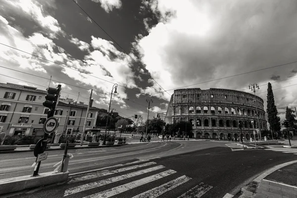 Atrakce – Řím je krásné město. Šťastnou cestu. — Stock fotografie
