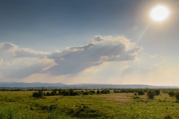 Prati e campi più belli — Foto Stock