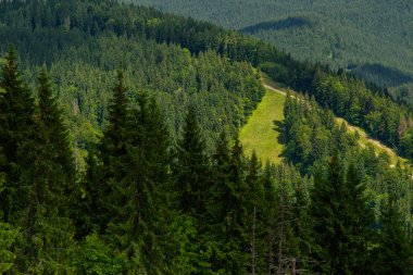Dağlarda güzel doğa