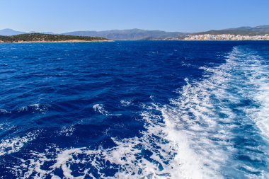 Muhteşem Yunan marina. Muhteşem.