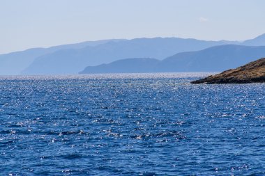 Muhteşem Yunan marina. Muhteşem.