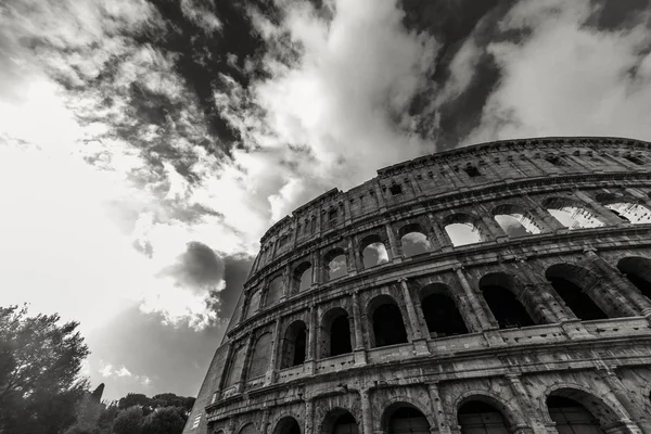 명소 로마는 아름 다운 도시입니다. 즐거운 여행. — 스톡 사진