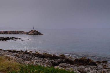 Denizin bulutlu hava