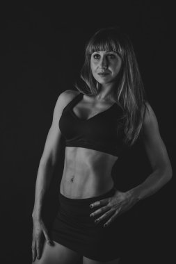 Cinsel spor kız siyah