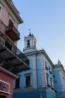 Şehir Chernovtsy, st. Ukrayna.