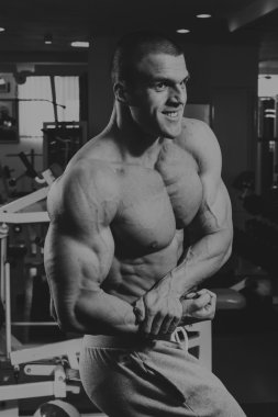 Spor serin vücut geliştirmeci