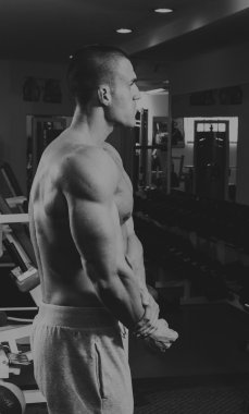 Spor serin vücut geliştirmeci