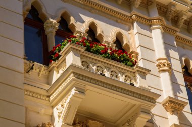 Şehir Bükreş ilginç yerler.