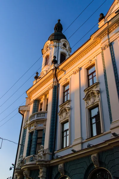 Město Černovcy, st. Ukrajina. — Stock fotografie